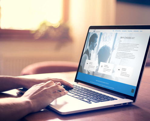 Accounts Recruitment Website